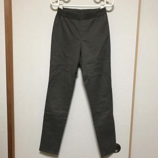 ディーエイチシー(DHC)の未使用 綿パンツ カーキ 9号 (カジュアルパンツ)