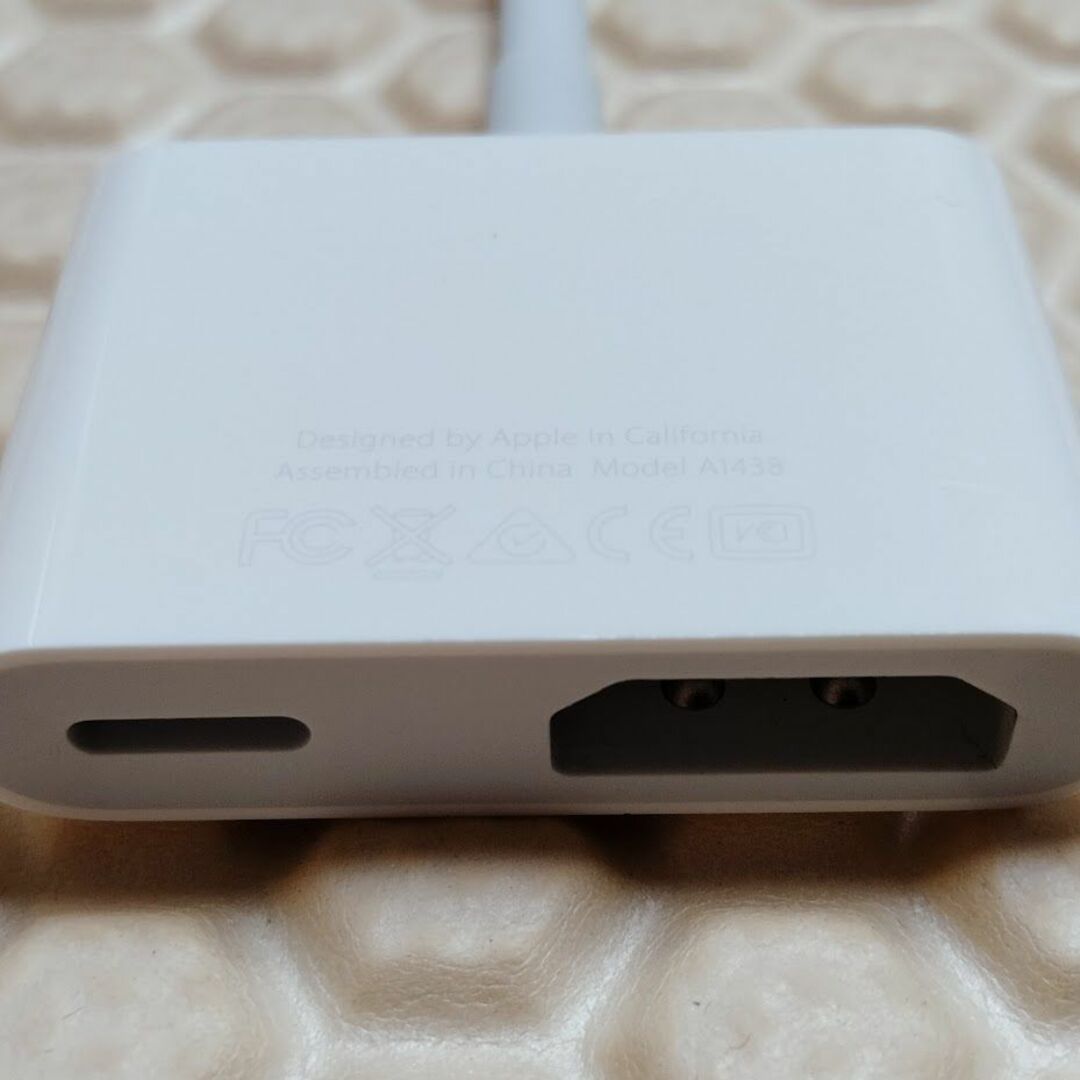 訳アリ アップル Apple アダプタ HDMI ケーブル MD826AM/A