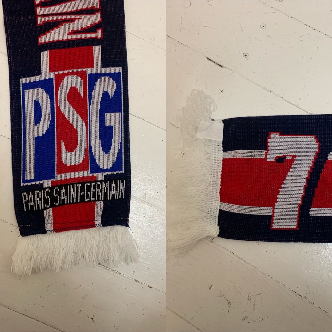 PSG パリサンジェルマン 2002s ALOISIO 7 サッカーマフラー