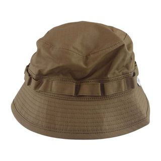 ダブルタップス(W)taps)のWTAPS ダブルタップス 22SS 221HCDT-HT14 JUNGLE HAT COTTON RIPSTOP コットン リップストップ ジャングル ハット ベージュ系 03【新古品】【未使用】【中古】(その他)