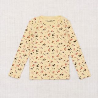 ミーシャアンドパフ(Misha & Puff)のMISHA & PUFF LAYETTEcircus print LapTee(シャツ/カットソー)