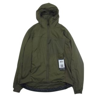 アークテリクス(ARC'TERYX)のARC'TERYX アークテリクス 21499-126082 LEAF ATOM HOODY LT GEN2 リーフ アトム フーディ ジャケット カーキ系 XS【極上美品】【中古】(その他)