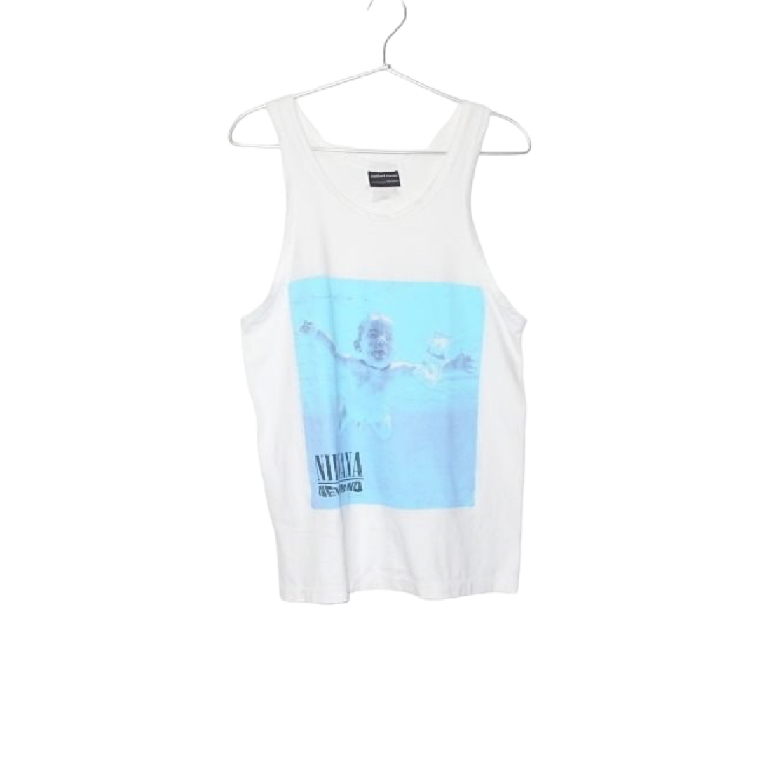 Santa Monica(サンタモニカ)の▪️90‘s【NIRVANA】VINTAGE TANK TOP メンズのトップス(タンクトップ)の商品写真