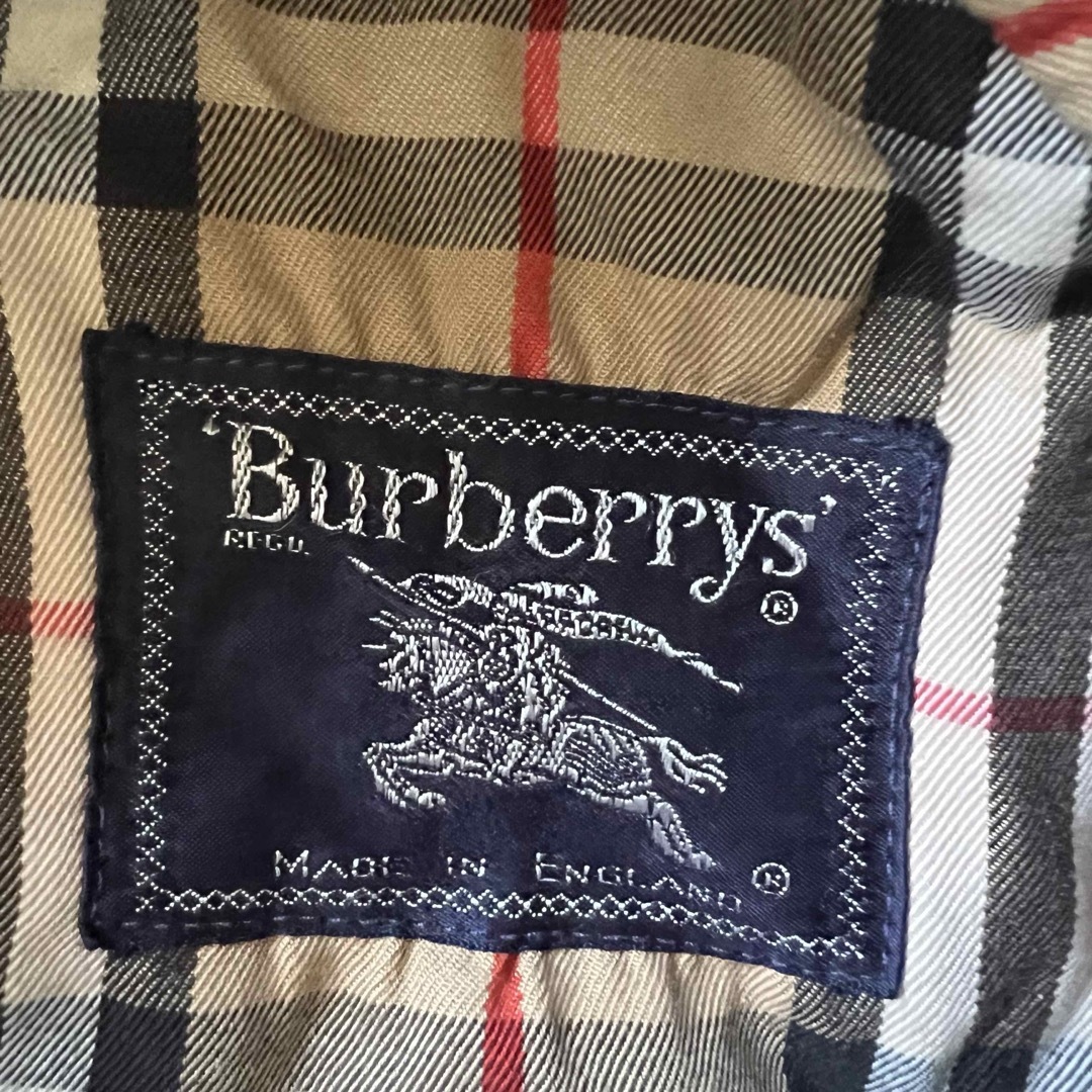 BURBERRY(バーバリー)のお値下げ不可　BURBERRYS ヴィンテージ 英国製　ノバチェックハット　帽子 レディースの帽子(ハット)の商品写真