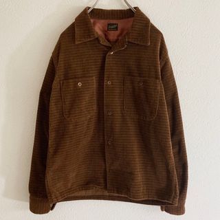 人気品！ TENDERLOIN STYLIST JAPAN 長袖 シャツ 茶 S