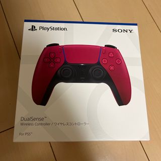 ソニー(SONY)の【新品未開封】DualSense ワイヤレスコントローラー コズミック レッド　(その他)