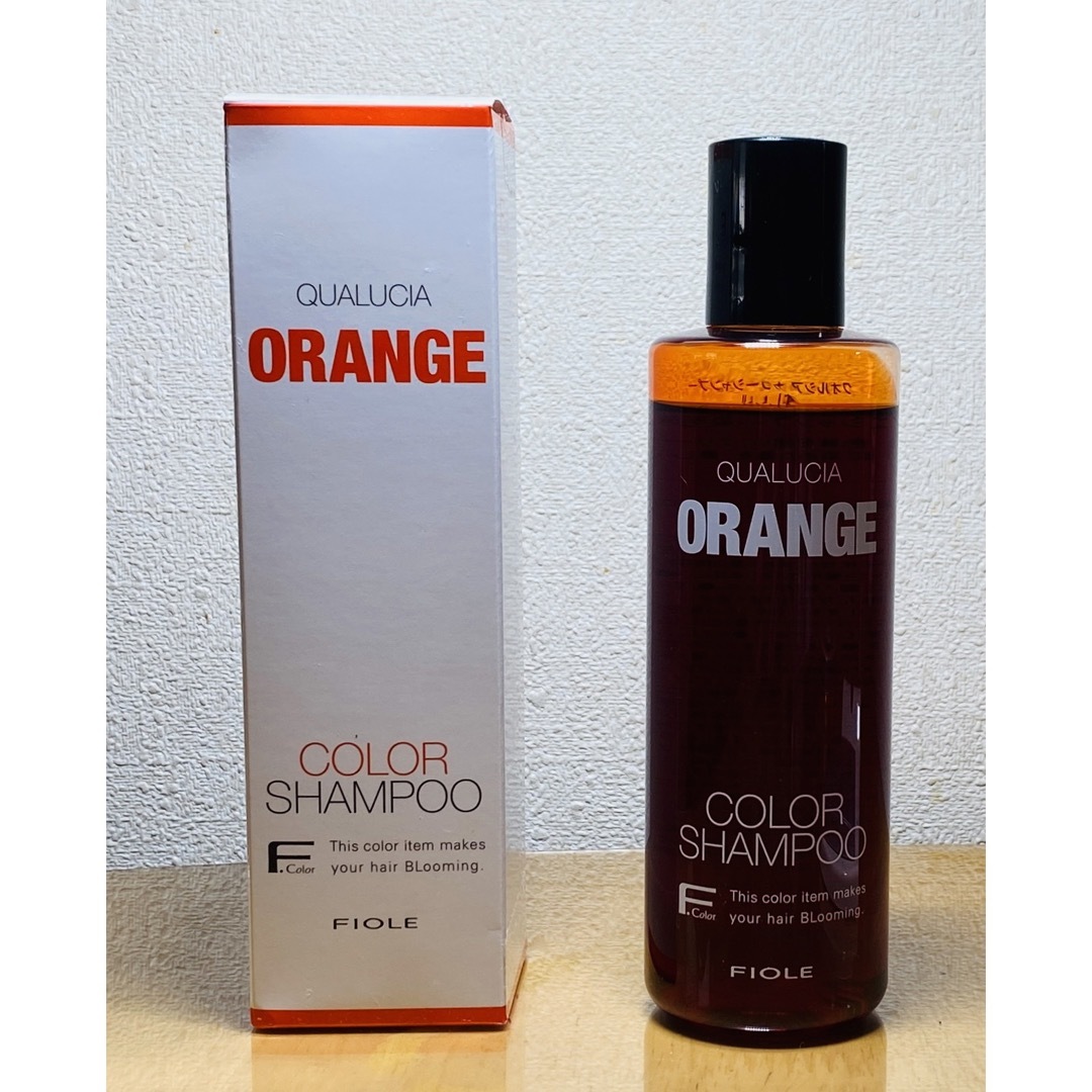 FIOLE(フィヨーレ)のフィヨーレクオルシアカラーシャンプーオレンジ250ml コスメ/美容のヘアケア/スタイリング(シャンプー)の商品写真