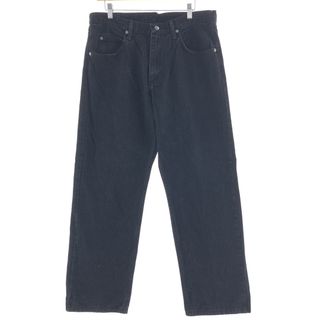 ラングラー(Wrangler)の古着 ラングラー Wrangler ブラックジーンズ ストレートデニムパンツ メンズw34 /taa000780(デニム/ジーンズ)