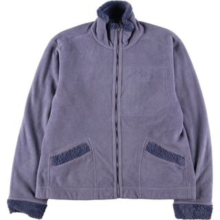 パタゴニア(patagonia)の古着 09年製 パタゴニア Patagonia ウインドゾーンジャケット 27284F9 リバーシブル フリースジャケット レディースXL /eaa365427(その他)