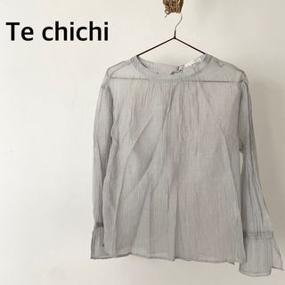 テチチ(Techichi)のTe chichi テチチ　薄手　長袖シャツ　トップス　フリーサイズ(シャツ/ブラウス(長袖/七分))