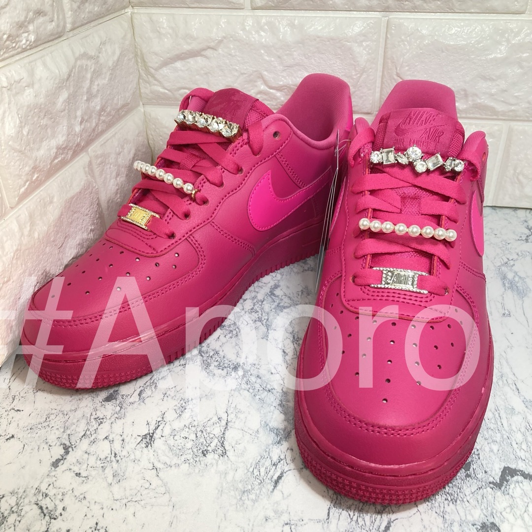 NIKE ナイキ AIR FORCE 1 エアフォース1 ピンク 23.5ベリー