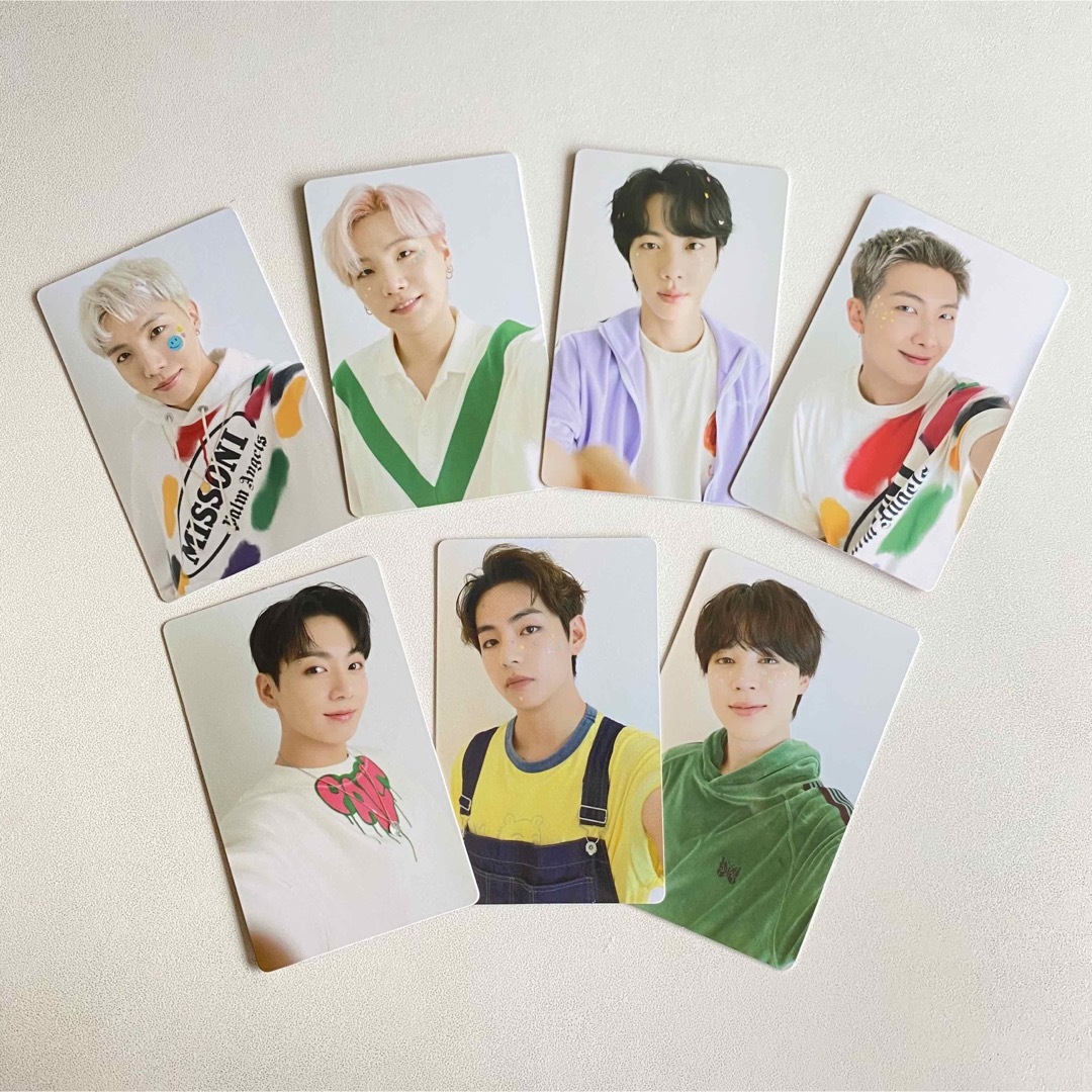 BTS会報 W会員 特典トレカ 7枚セット - K-POP/アジア BTS会報 W会員 特典トレカ 7枚セット - K-POP/アジア