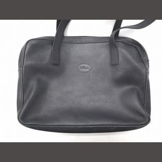 ロンシャン(LONGCHAMP)のロンシャン ヴィンテージ ワンポイントロゴエンボス トートバッグ ネイビー(トートバッグ)