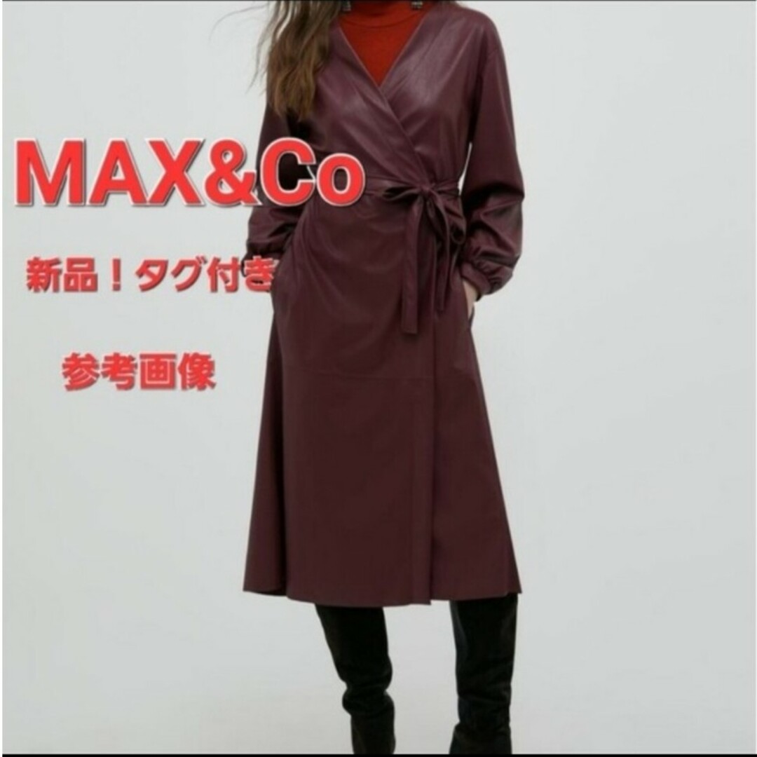 Max & Co.(マックスアンドコー)の新品　タグ付き！#MAX&CO　ワンピース レディースのワンピース(ロングワンピース/マキシワンピース)の商品写真