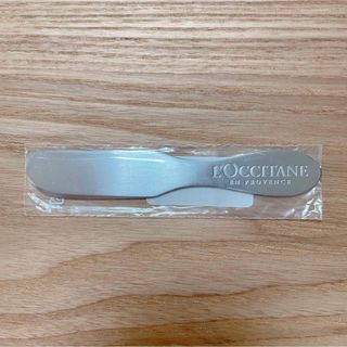 ロクシタン(L'OCCITANE)のロクシタン ロゴ入りスパチュラ(その他)