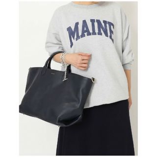 ドゥーズィエムクラス MAINE vintage スウェットベージュ