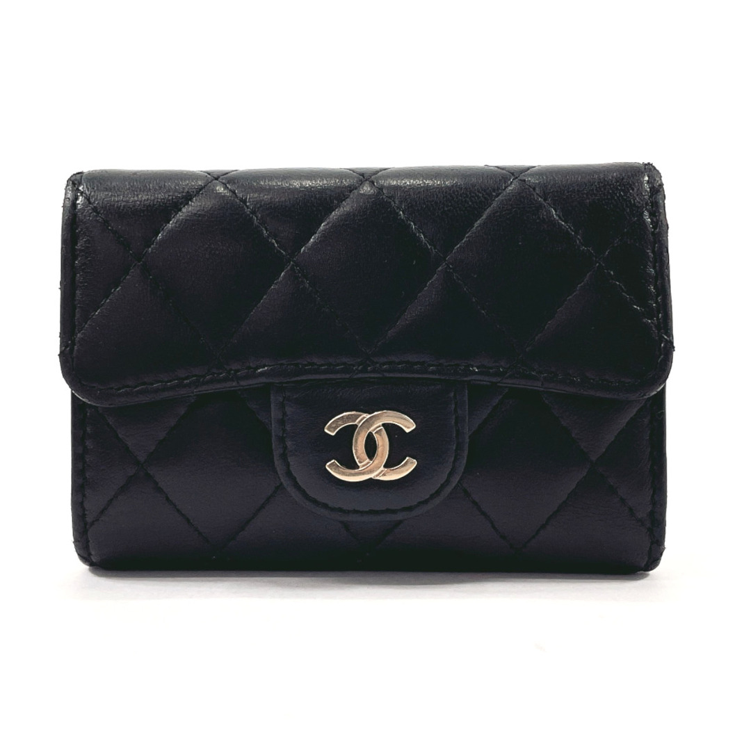 CHANEL - シャネル キーケース マトラッセ 4連 ブラックの通販 by J-P ...