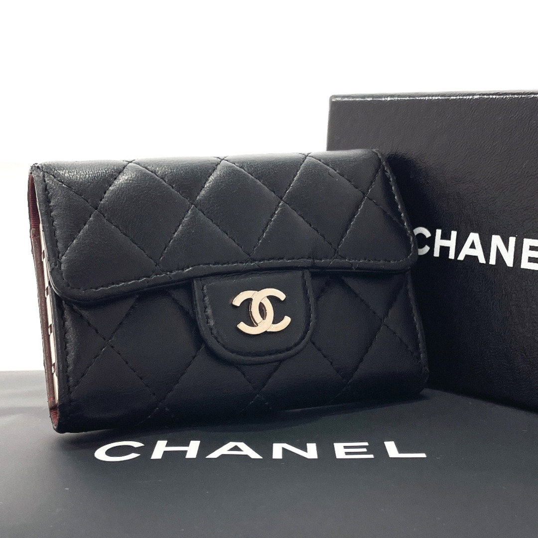 CHANEL マトラッセ  キーケース  4連