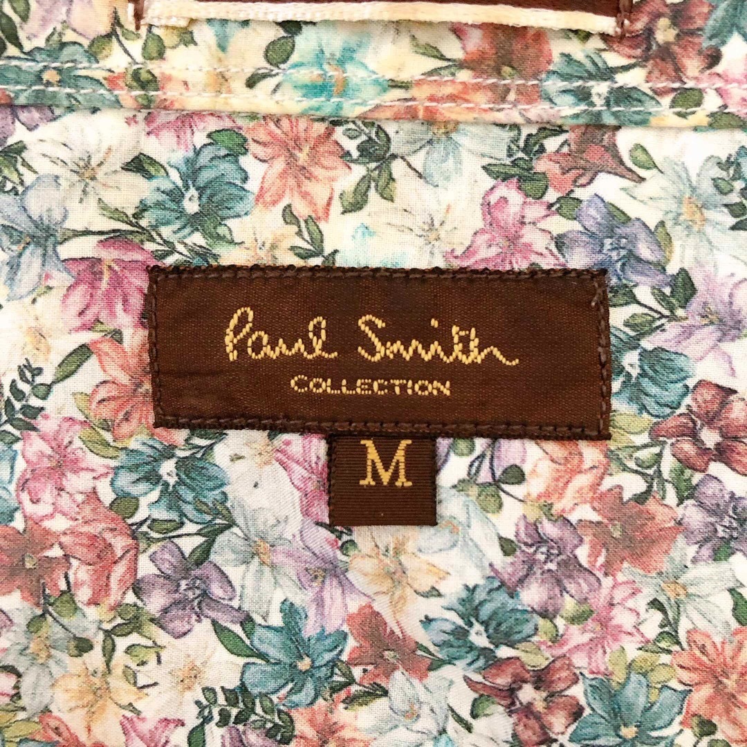 Paul Smith(ポールスミス)のポールスミス シャツ 花柄 マルチカラー メンズのトップス(シャツ)の商品写真