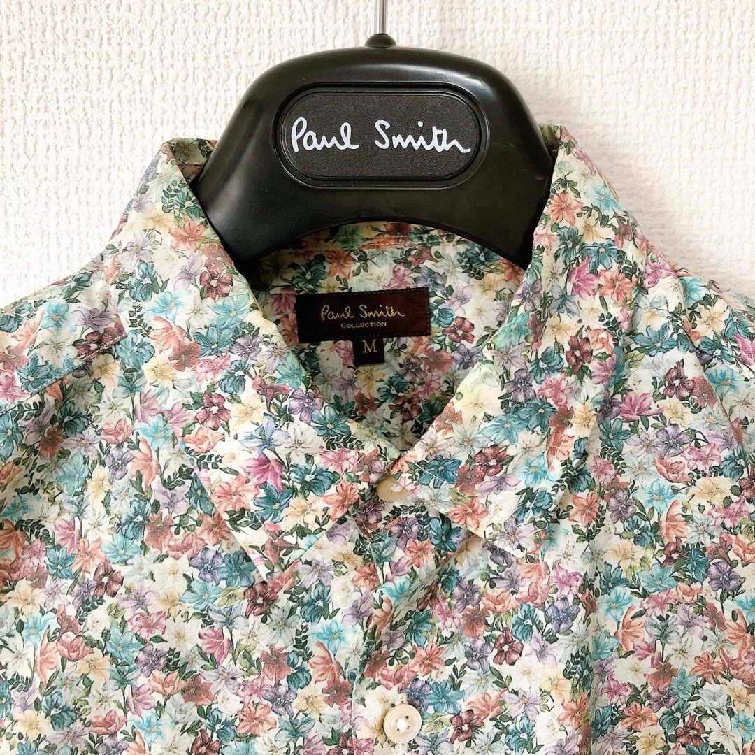Paul Smith(ポールスミス)のポールスミス シャツ 花柄 マルチカラー メンズのトップス(シャツ)の商品写真