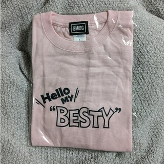 BE:FIRST ファンミ Tシャツ ピンク(L)(アイドルグッズ)
