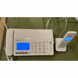 パナソニック(Panasonic)のPanasonic　パナソニック　電話　KX-PD304DL　FAX　子機付き(その他)