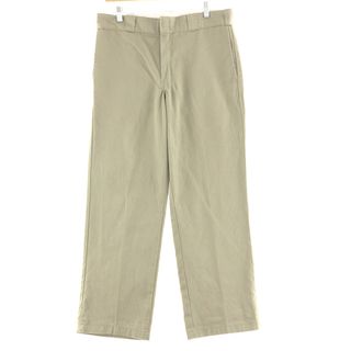 ディッキーズ(Dickies)の古着 ディッキーズ Dickies 874 Orignal Fit ワークパンツ メンズw35 /taa000559(ワークパンツ/カーゴパンツ)