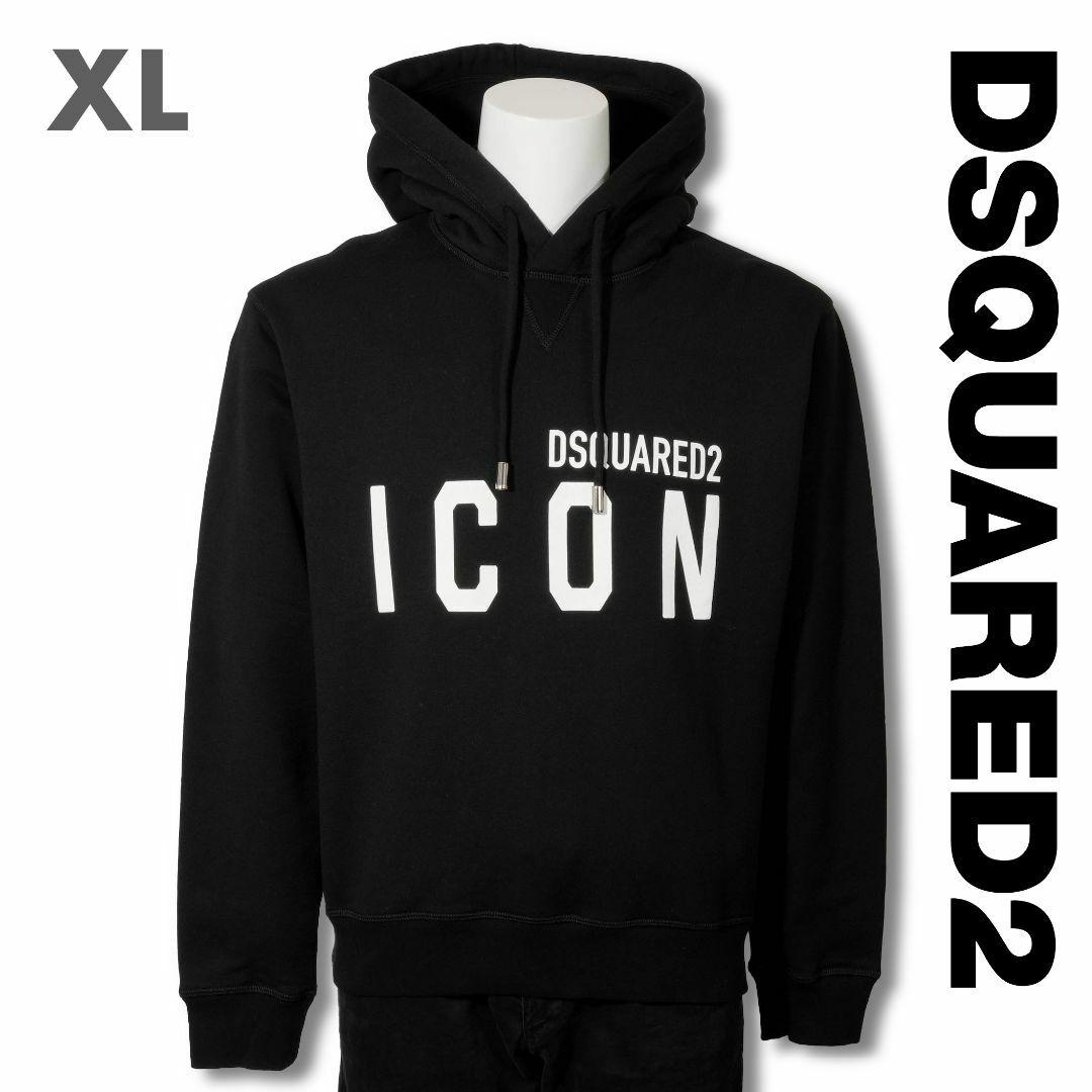 新品 Dsquared2 BE ICON COOL SWEATSHIRT