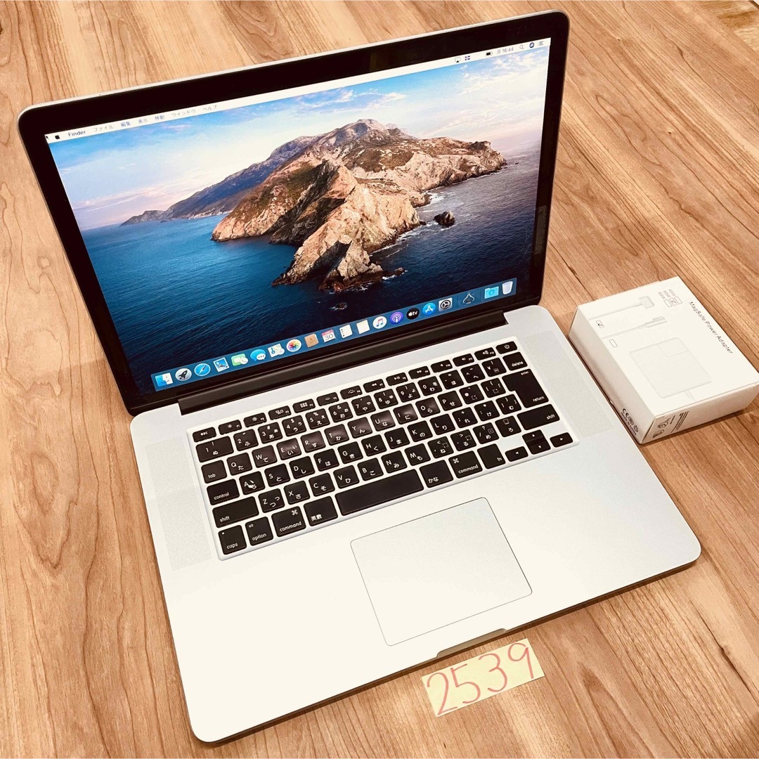 MacBook pro retina 15インチ Late2013 上位モデル