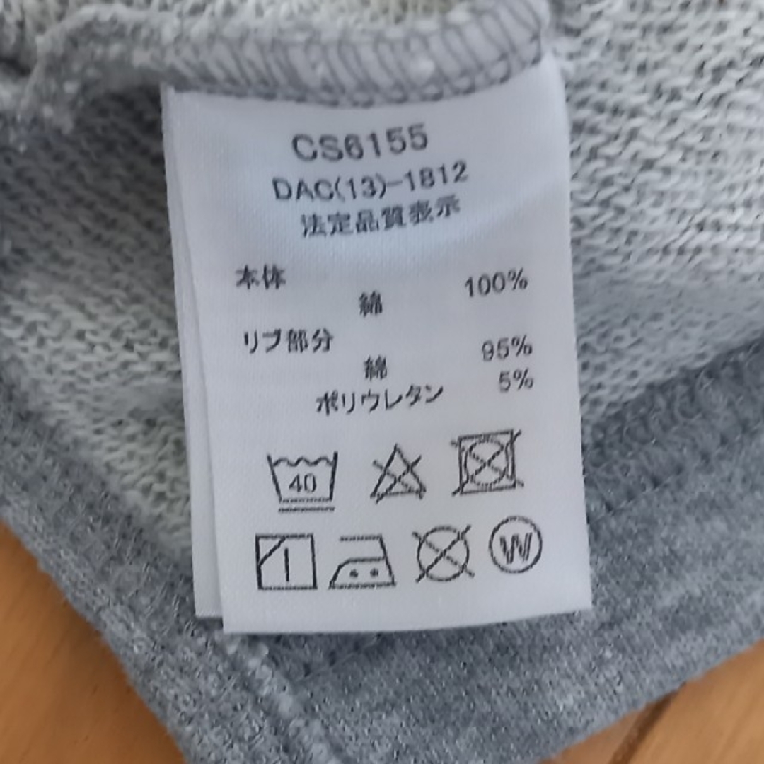 Champion(チャンピオン)のChampion　ワンピース　スウェット　100cm キッズ/ベビー/マタニティのキッズ服女の子用(90cm~)(ワンピース)の商品写真