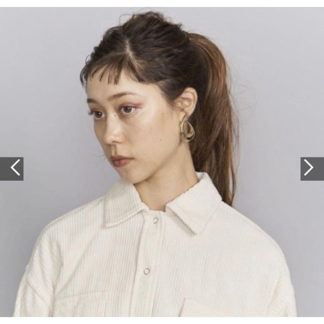 BEAUTY&YOUTH UNITED ARROWS(ビューティアンドユースユナイテッドアローズ)のＢＹ　コーデュロイシャツジャケット　－ウォッシャブル－◆ レディースのジャケット/アウター(ブルゾン)の商品写真