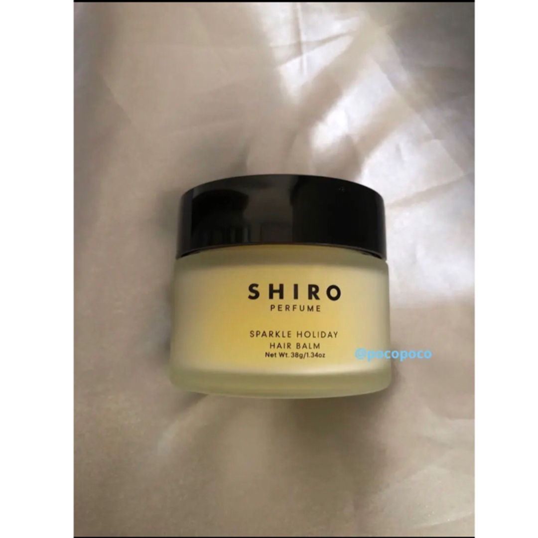 shiro - SHIRO ホリデー限定 2023 ヘアバーム 新品未使用 シロの通販 shiro - SHIRO ホリデー限定 2023 ヘアバーム 新品未使用 シロの通販