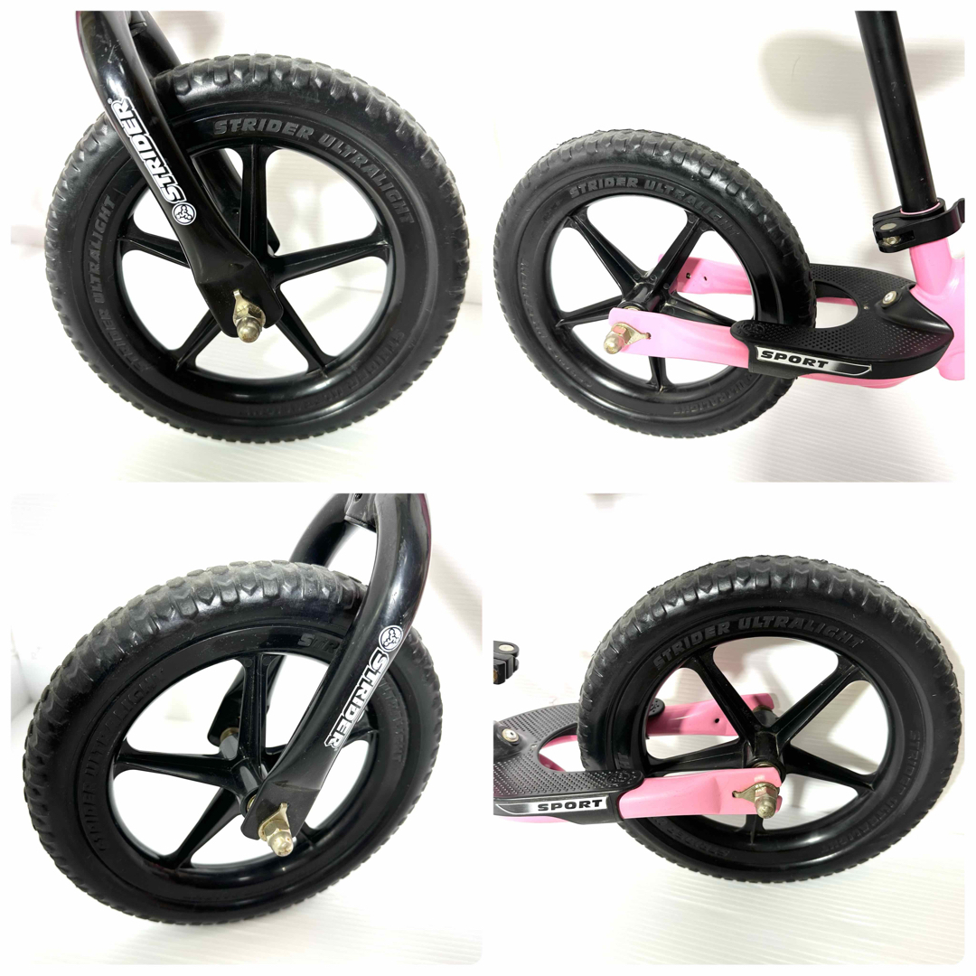 STRIDA - ストライダー 12インチ ピンク 純正 バランスバイク STRIDA - ストライダー 12インチ ピンク 純正 バランスバイク