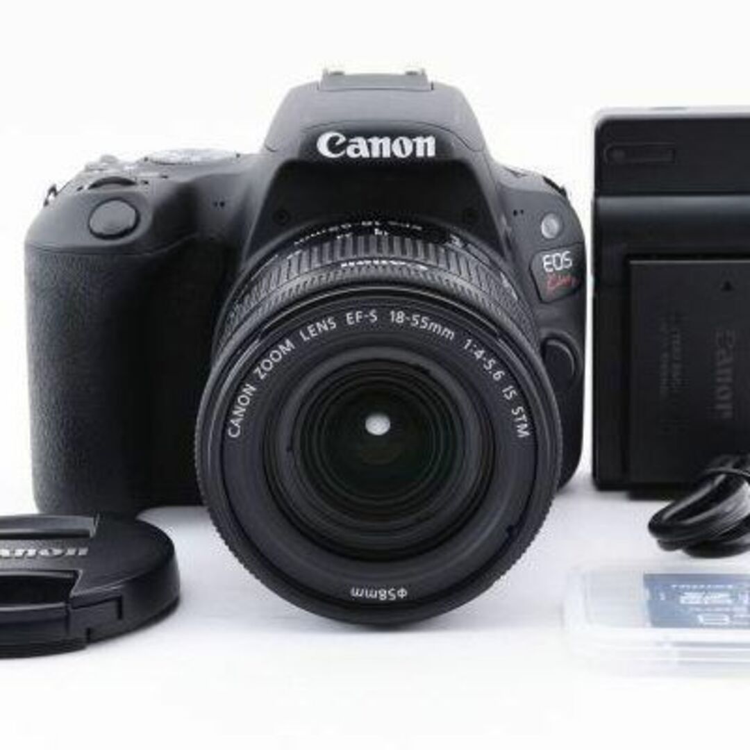 【美品】キャノン Canon EOS Kiss X9 レンズキット