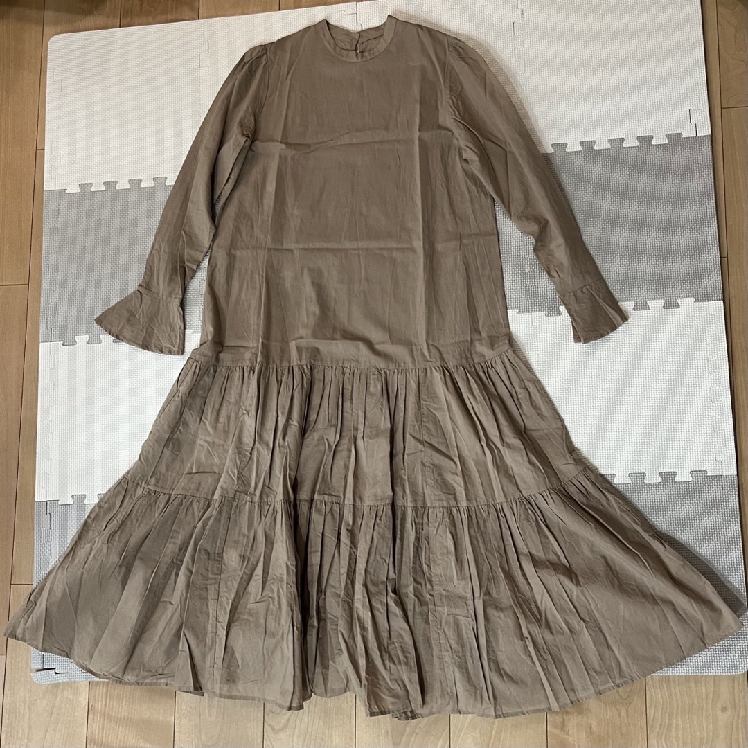 ロングワンピース/マキシワンピース Ameri VINTAGE - AMERI  COLLAR KNIT VEST WITH DRESS