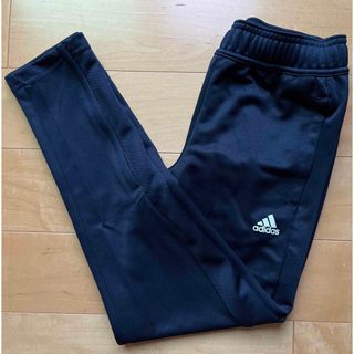 アディダス(adidas)のアディダス adidasジャージパンツ キッズ 紺 130cm ☆新品未使用(パンツ/スパッツ)