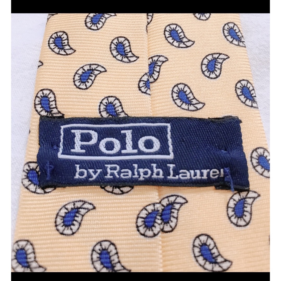 POLO RALPH LAUREN(ポロラルフローレン)のPolo by Ralph Lauren ポロバイラルフローレン　ネクタイ　5 メンズのファッション小物(ネクタイ)の商品写真