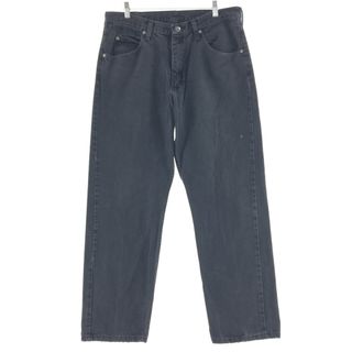 ラングラー(Wrangler)の古着 ラングラー Wrangler ジーンズ ストレートデニムパンツ メンズw34 /taa000868(デニム/ジーンズ)