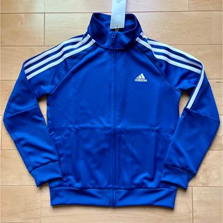 アディダス(adidas)のジャージ アディダス adidas 青 キッズ 130cm ☆新品未使用(ジャケット/上着)