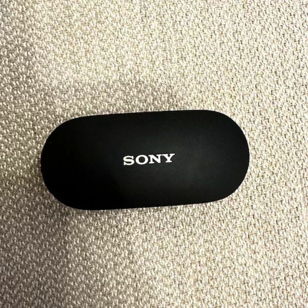 SONY(ソニー)のSONY WF-1000XM4 フルワイヤレスイヤホン ブラック スマホ/家電/カメラのオーディオ機器(ヘッドフォン/イヤフォン)の商品写真