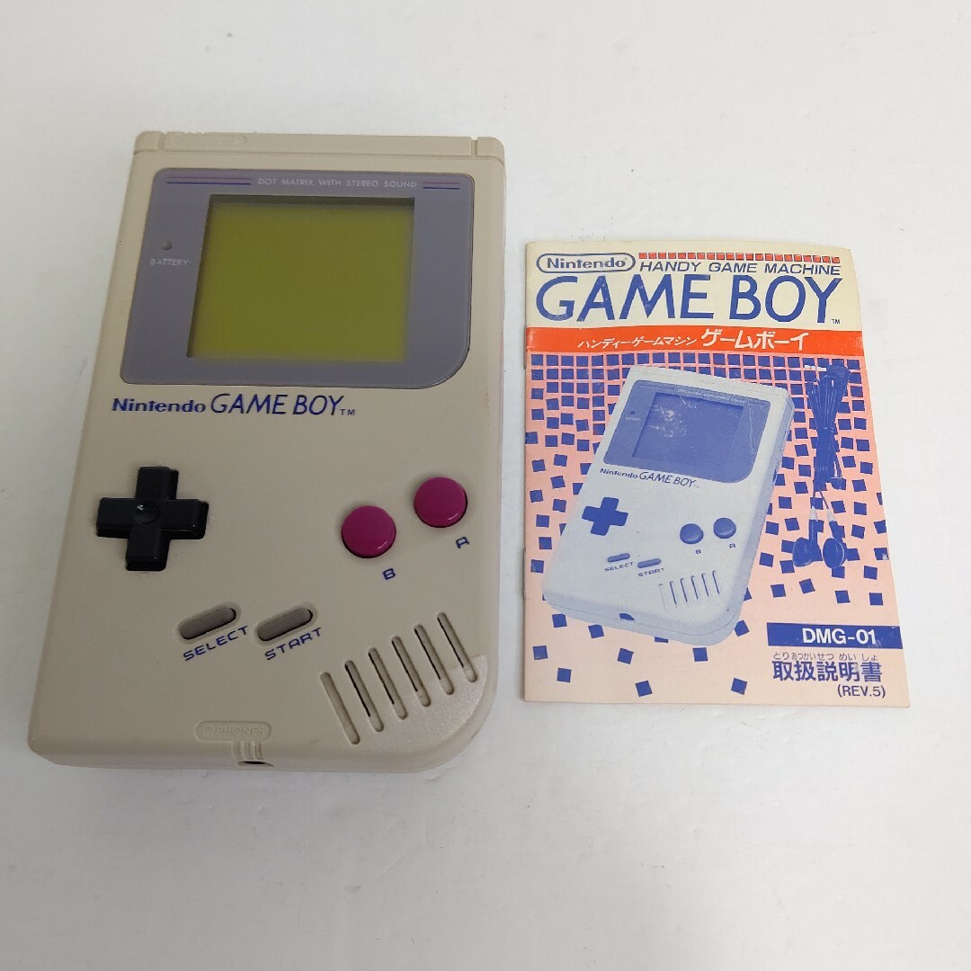 【動作確認済み】任天堂　Nintendo初代ゲームボーイ本体　DMG-01