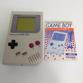 ゲームボーイ(ゲームボーイ)のNintendo　初代ゲームボーイ　DMG-01　美品　任天堂　GAMEBOY(携帯用ゲーム機本体)