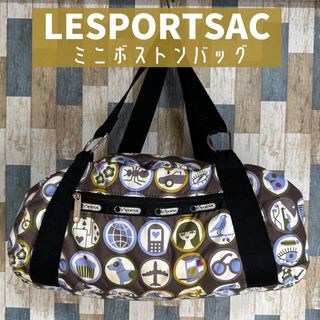 未使用・廃盤品 レスポートサック ディズニー ボストンバッグ ミニー デイジー