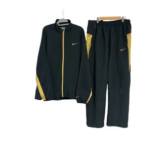 ナイキ(NIKE)のNIKEナイキ　ドライフィット　ジャージセットアップ　大きいサイズXXL 黒金(ウェア)