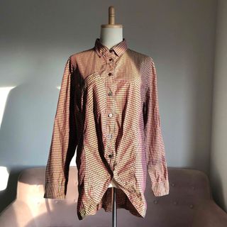 極美品♡センソユニコ 芽風 ロングシャツワンピース  ドット 近年モデル 38