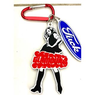 ヒステリックグラマー(HYSTERIC GLAMOUR)のヒステリックグラマー　キーホルダー(キーホルダー)