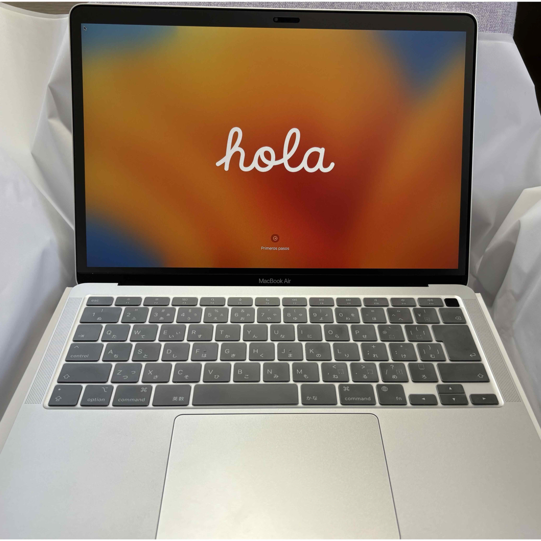 Apple(アップル)のApple13.3インチM1 MacBook Air 8GB 256GB SSD スマホ/家電/カメラのPC/タブレット(ノートPC)の商品写真