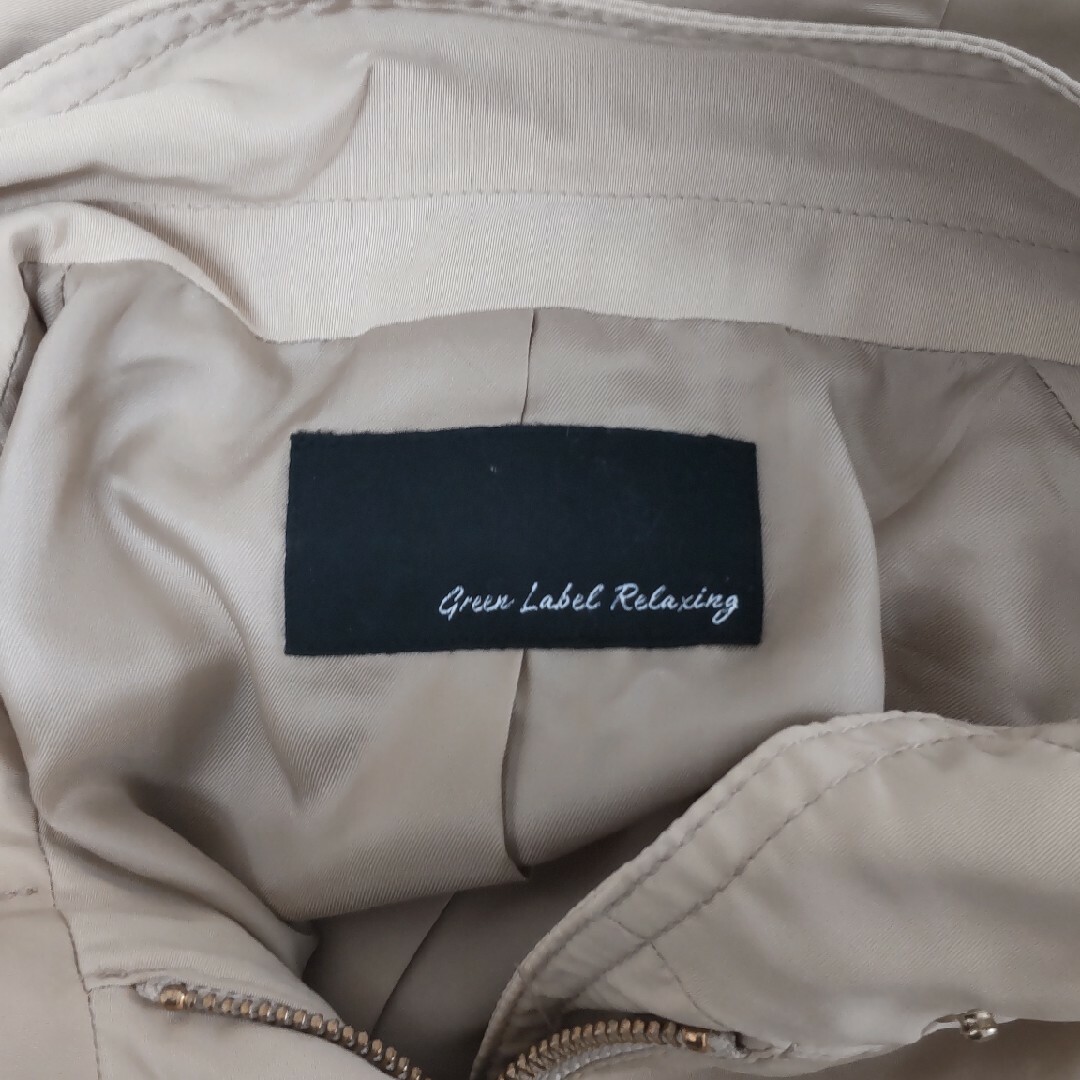 UNITED ARROWS green label relaxing(ユナイテッドアローズグリーンレーベルリラクシング)のグリーンレーベルリラクシング☆マウンテンパーカー レディースのジャケット/アウター(ナイロンジャケット)の商品写真