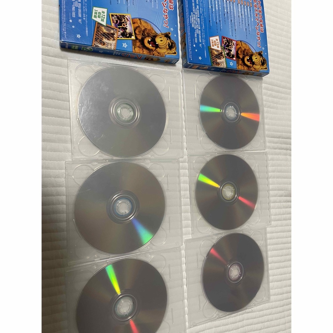 アルフ〈ファースト〉　セット1 &セット2DVD  エンタメ/ホビーのDVD/ブルーレイ(TVドラマ)の商品写真