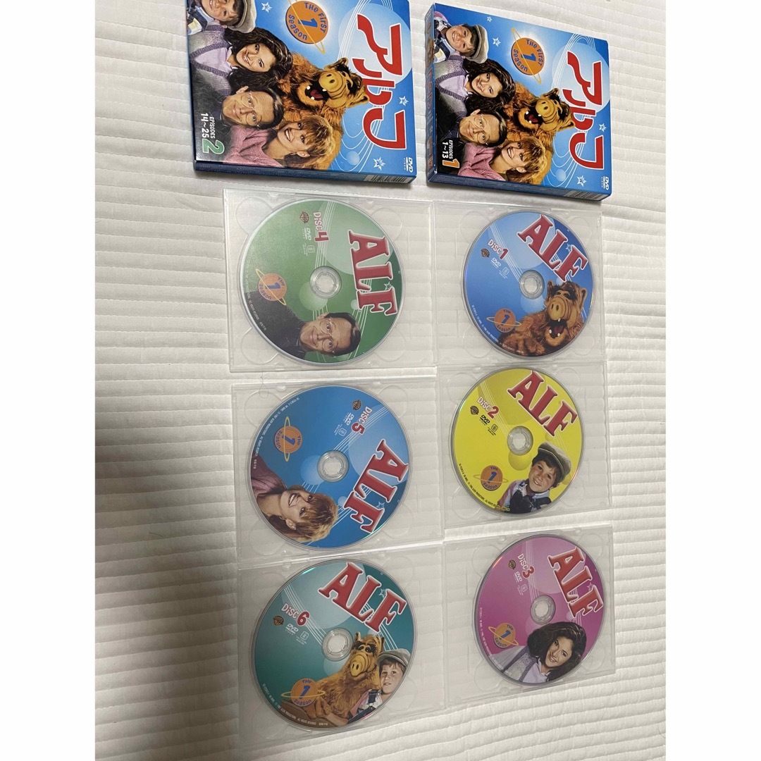 アルフ〈ファースト〉　セット1 &セット2DVD  エンタメ/ホビーのDVD/ブルーレイ(TVドラマ)の商品写真